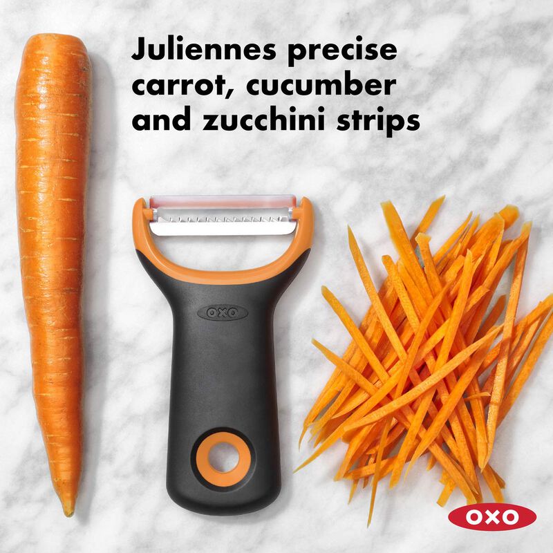 Pelador OXO Good Grips Julienne Prep de Acero I... image number null