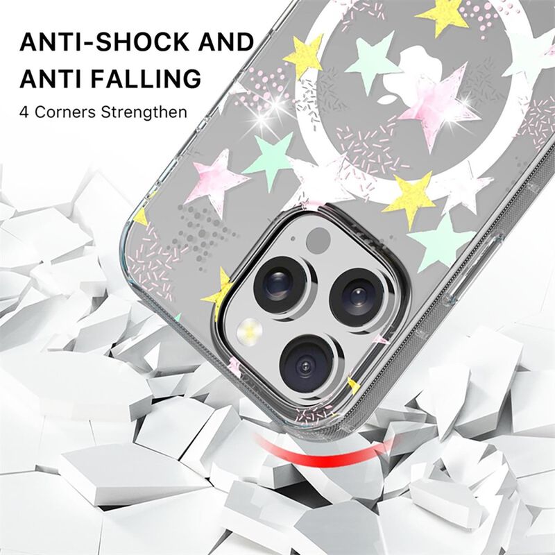 Funda Mybat Mood Mag Para Iphone 16 Pro Max - E... image number null