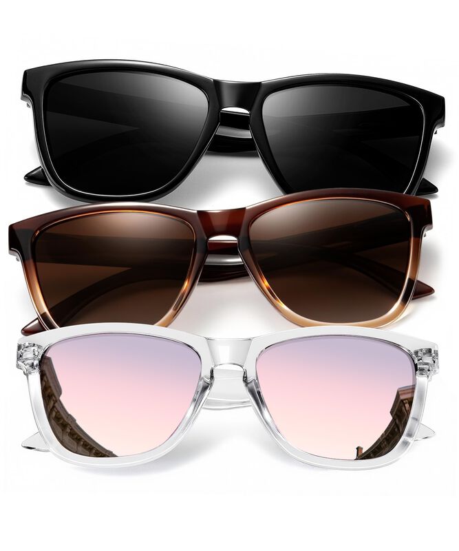 Gafas De Sol Para Mujer Kaliyadi Polarizadas Re... image number null