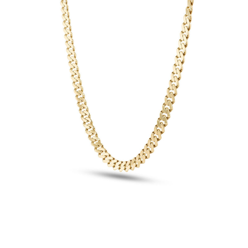 Cadena Bizzarro Chain De Oro Amarillo 14K-61Cm-... image number null