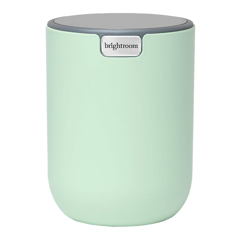 Mini Bote de Basura 12 x 16.5 cm - Color Menta image number null