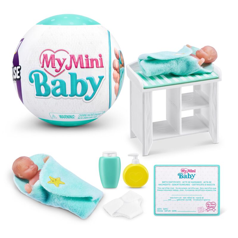 Toy 5 Surprise My Mini Baby Series 1 (paquete D... image number null