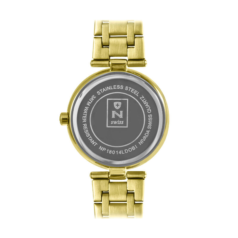 Reloj Nivada Colorama Dorado/Dorado Blanco &Iacute;ndi... image number null