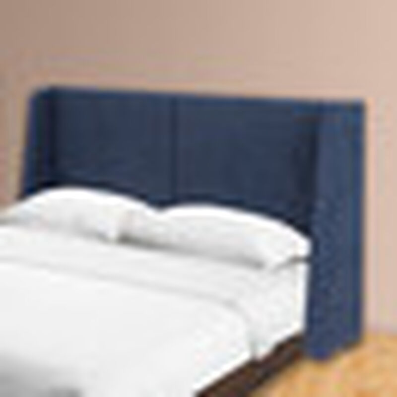 Cabecera Queen Size Dicasa Milan Azul Marino image number null