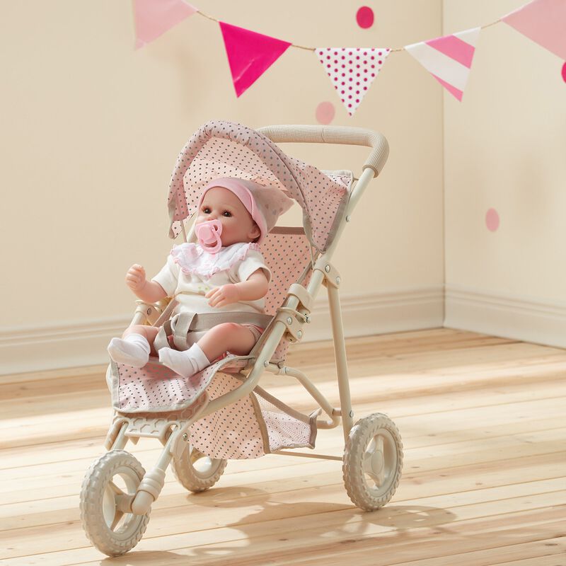 Cochecito Para Mu&ntilde;ecas Olivia's Little World Pa... image number null