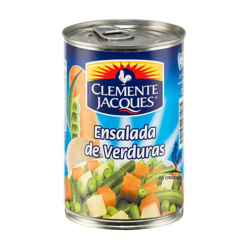 ENSALADA DE VERDURAS CJ 24L/220GR image number null