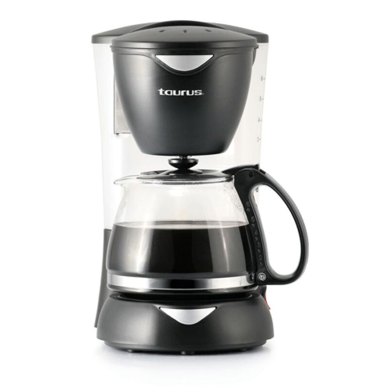 Cafetera Taurus Coffeemax Negra para 6 Tazas image number null