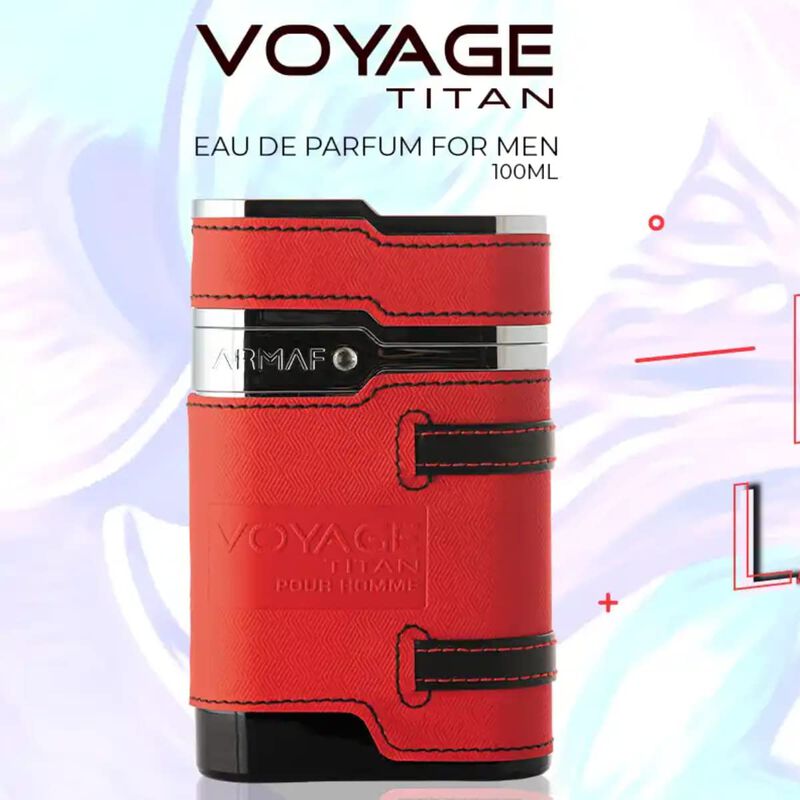 Perfume Armaf Voyage Titan Eau De Parfum Para H... image number null