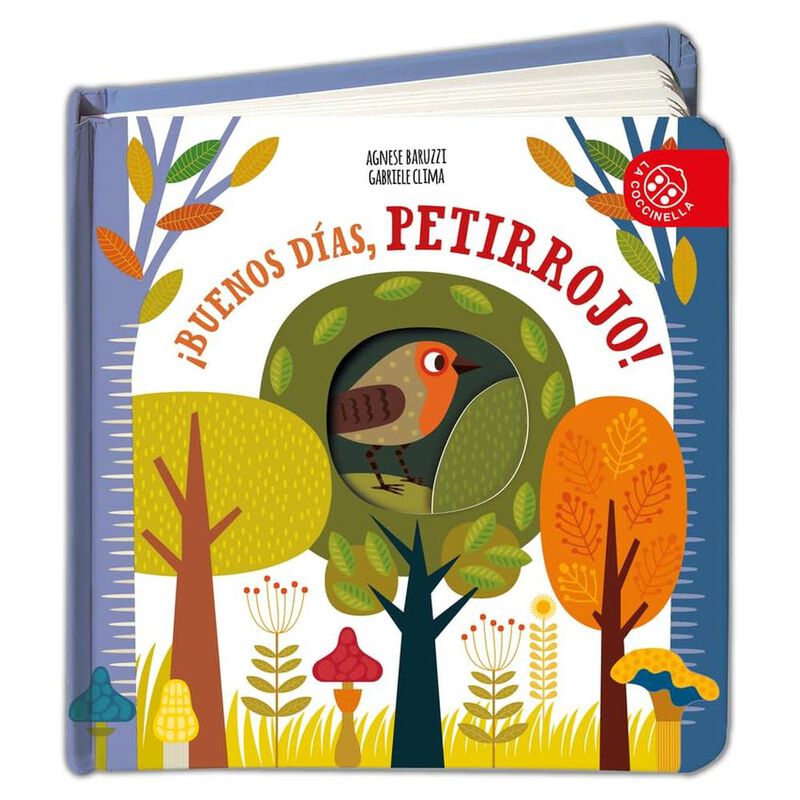 &iexcl;Buenos D&iacute;as, Petirrojo! image number null