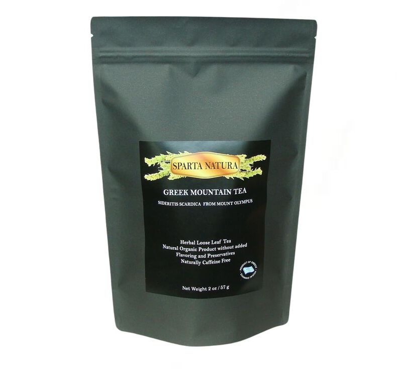 T&eacute; De Hoja Suelta Griego De Monta&ntilde;a Sparta Natu... image number null