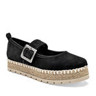 Lady One alpargata para mujer  negro cod 141263-E