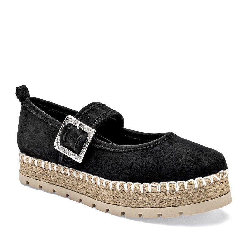 Lady One alpargata para mujer  negro cod 141263... image number null