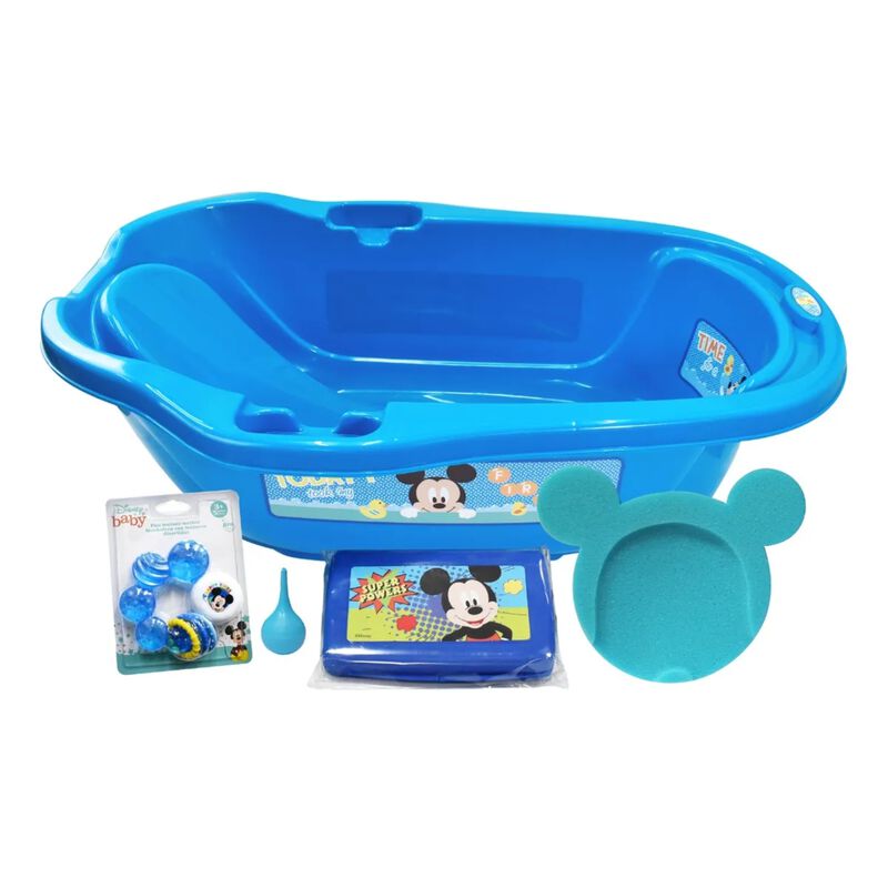 Set De Ba&ntilde;era Infanti Disney  Pvc  Antideslizan... image number null