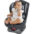 Autoasiento Gris Bebe 3 Posiciones Arnes 5 Puntos Seguridad Gris Little Monkey