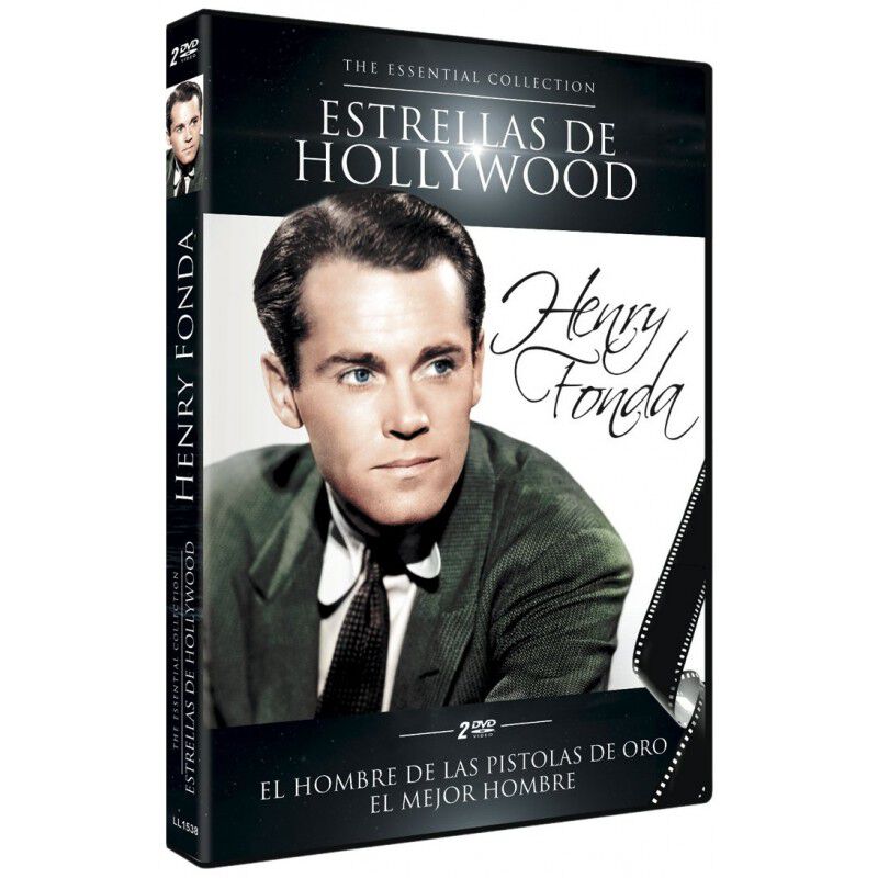 Estrellas De Hollywood: Henry Fonda (dvd) El Me... image number null
