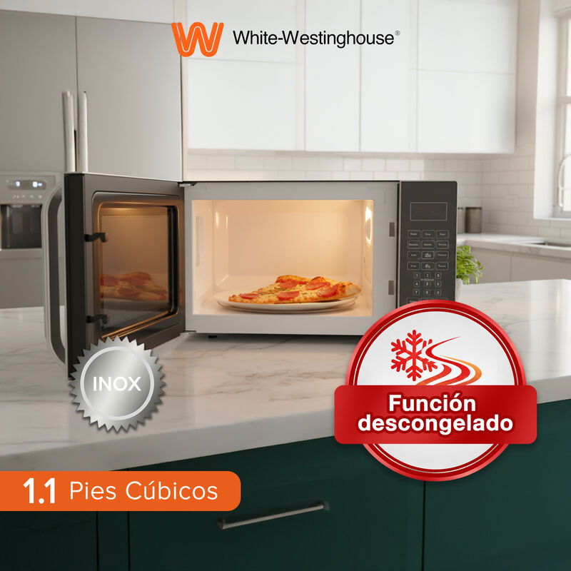 Horno Microondas 1.1 Pies White Westinghouse Di... image number null