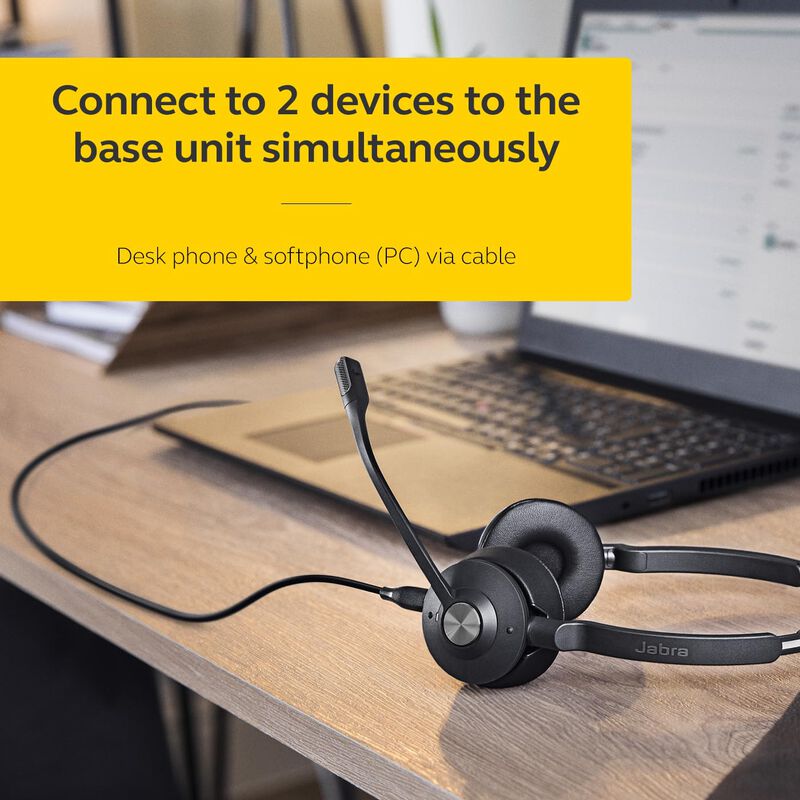 Auriculares Inal&aacute;mbricos Jabra Engage 65 Se (se... image number null
