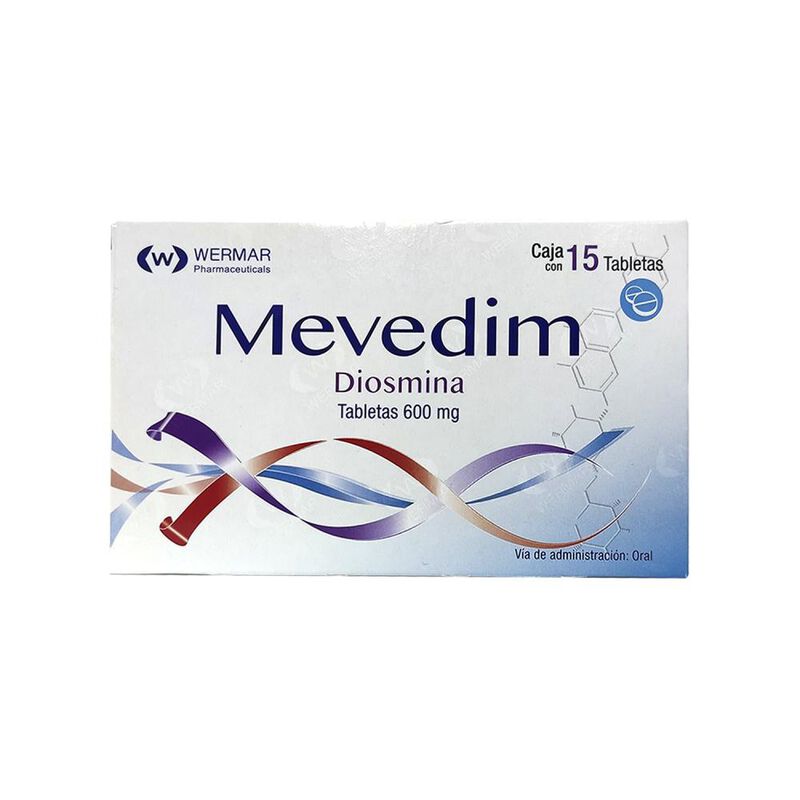 Mevedim 600 Mg 15 Tableta(s) image number null