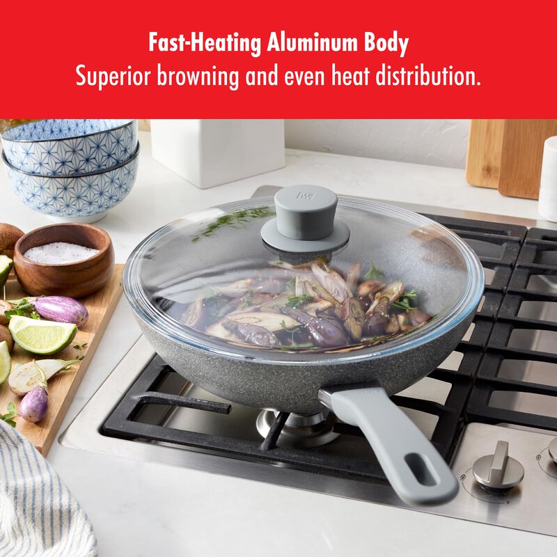 Wok Zwilling Parma Plus 28 cm Antiadherente con... image number null