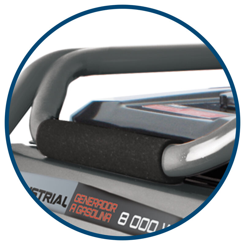 Generador Electrico Aksi Portatil a Gasolina 6.... image number null