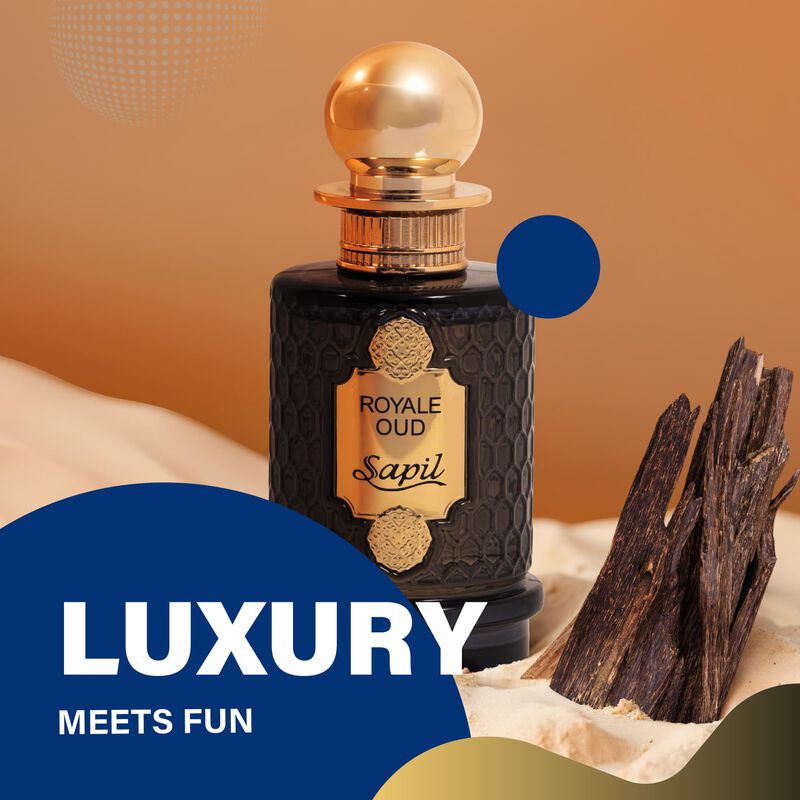 Perfume Sapil Royale Oud Unisex Eau De Parfum 1... image number null