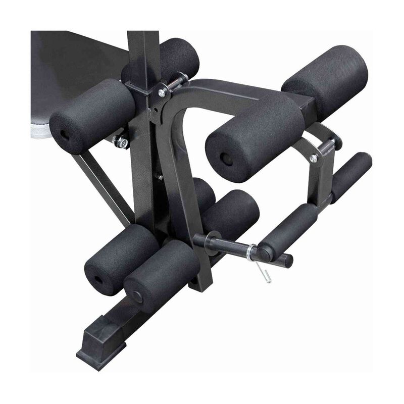 Banco Multiposiciones Ejercicio Espalda Pesa Pe... image number null