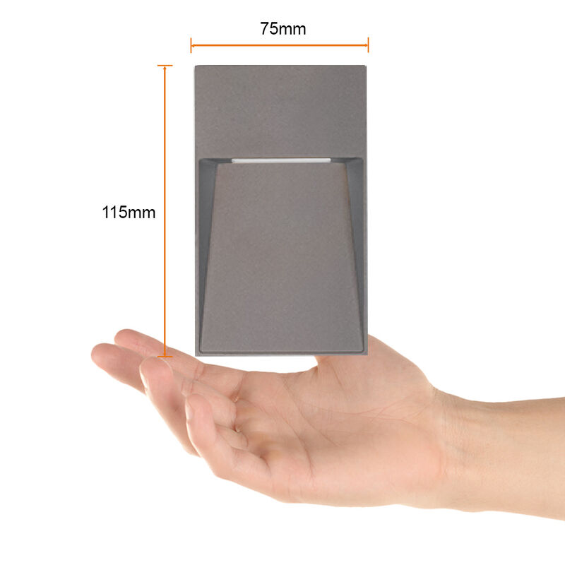 Luz de Cortes&iacute;a LED para Exterior, Sobreponer, ... image number null