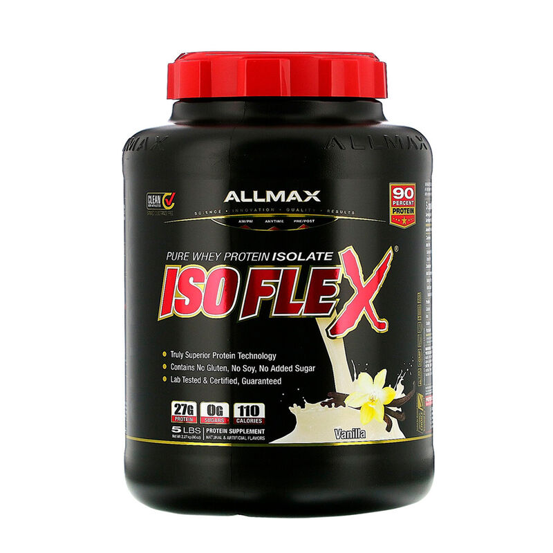 Proteina Isolatada Isoflex Allmax Vainilla image number null
