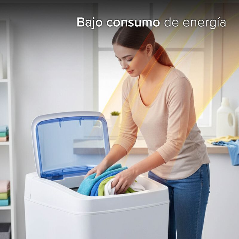 White Westinghouse  Secadora Centr&iacute;fuga 6 Kg  C... image number null