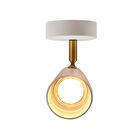 L&aacute;mpara Spot de Sobreponer Dirigible, 1 Base GU10, Potencia M&aacute;x. 50 W, No incluye foco