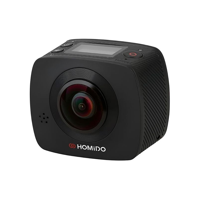 Cámara 360 Digital Homido Full HD Lente Dual 4 ... image number null