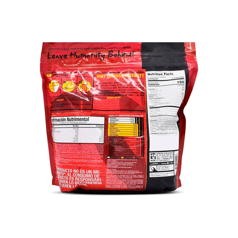 Proteina Mutant Whey Mutant Strawberry Cream image number null