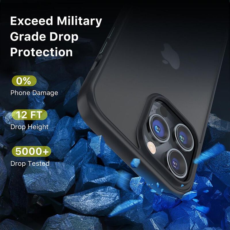 Funda MYBAT Skin Feeling para iPhone 14 PRO MAX... image number null