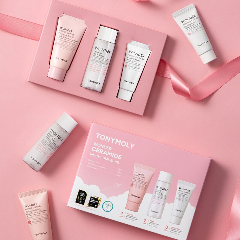 Tonymoly Travel Kit Ceramide Mochi image number null