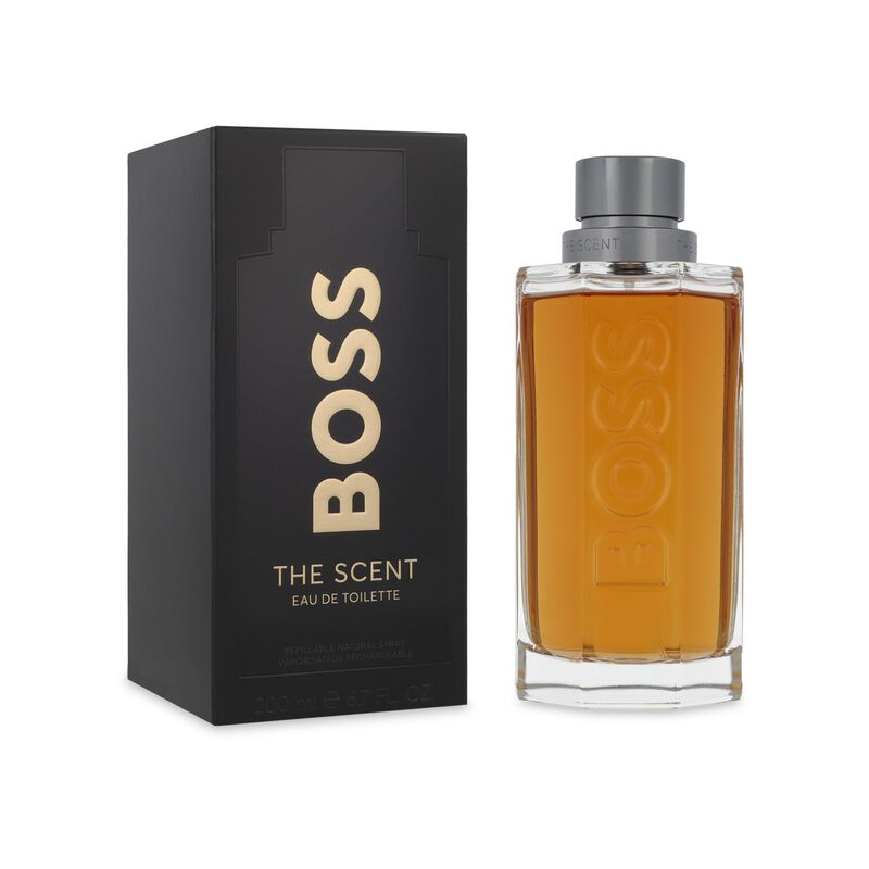 Boss The Scent Refillable 200Ml Edt Spray image number null