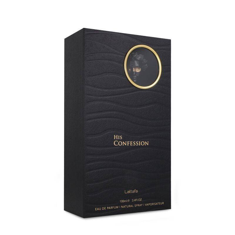 Lattafa His Confession 100Ml Edp Spray image number null