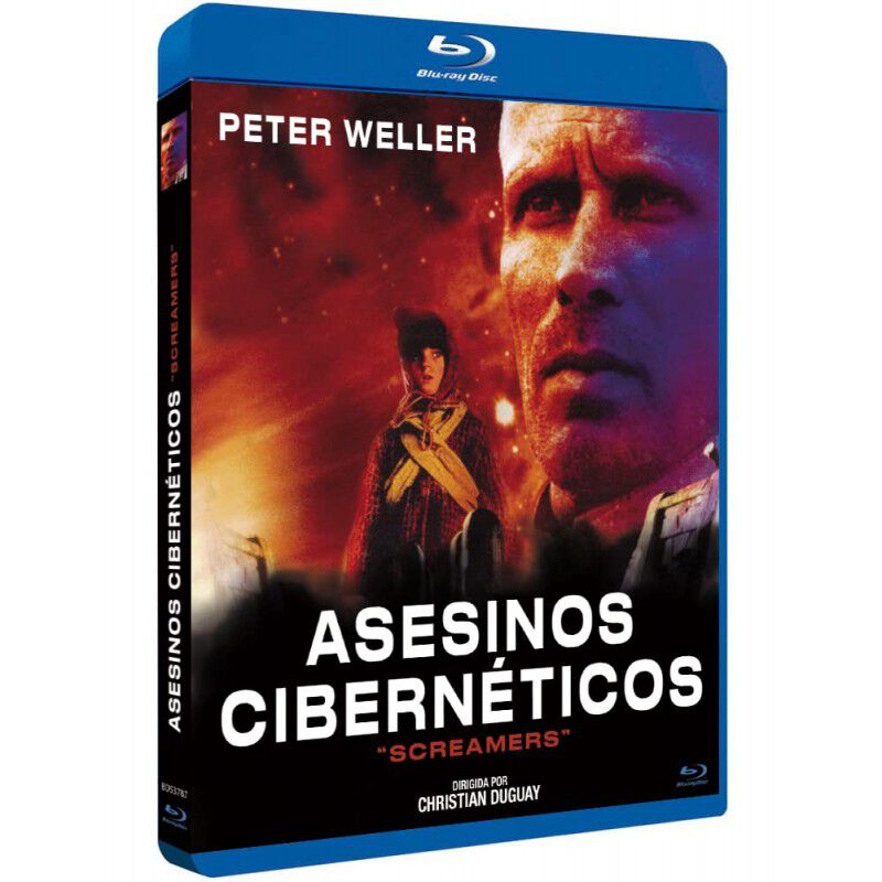 Asesinos Cibern&eacute;ticos [blu-ray] (1995) Screamer... image number null