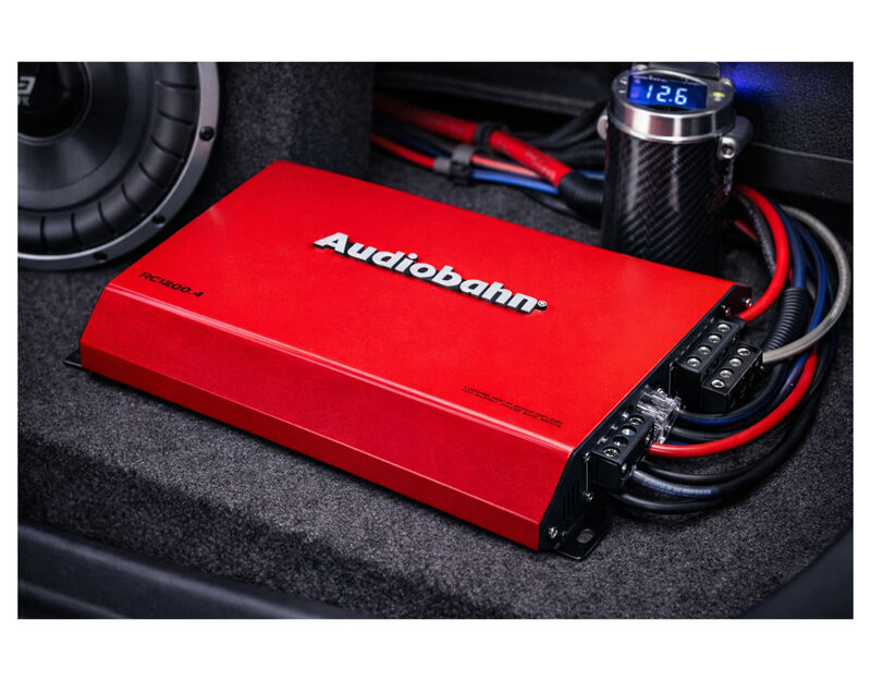 Amplificador para auto clase D 4 canales 2400w ... image number null