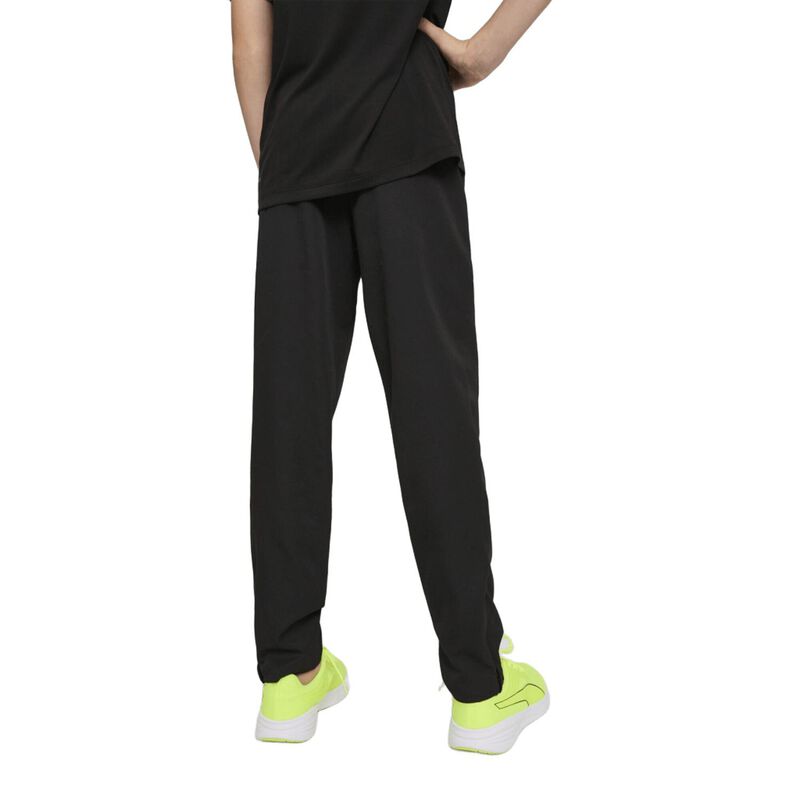 Pantal&oacute;n Puma Tad Ess Woven Tapered Para Ni&ntilde;os image number null