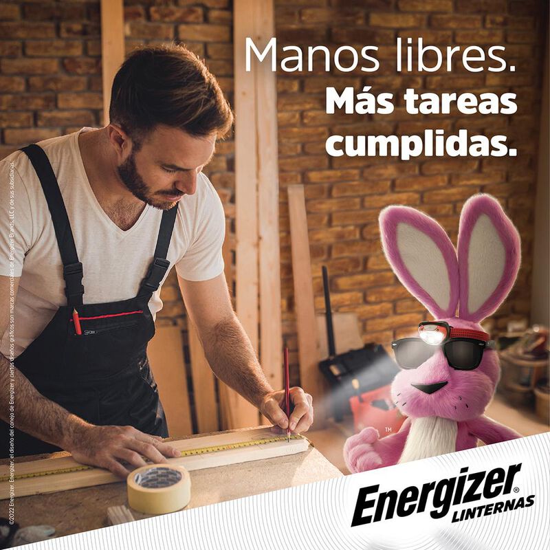 Linterna Energizer Manos Libres 400 Lúmenes image number null