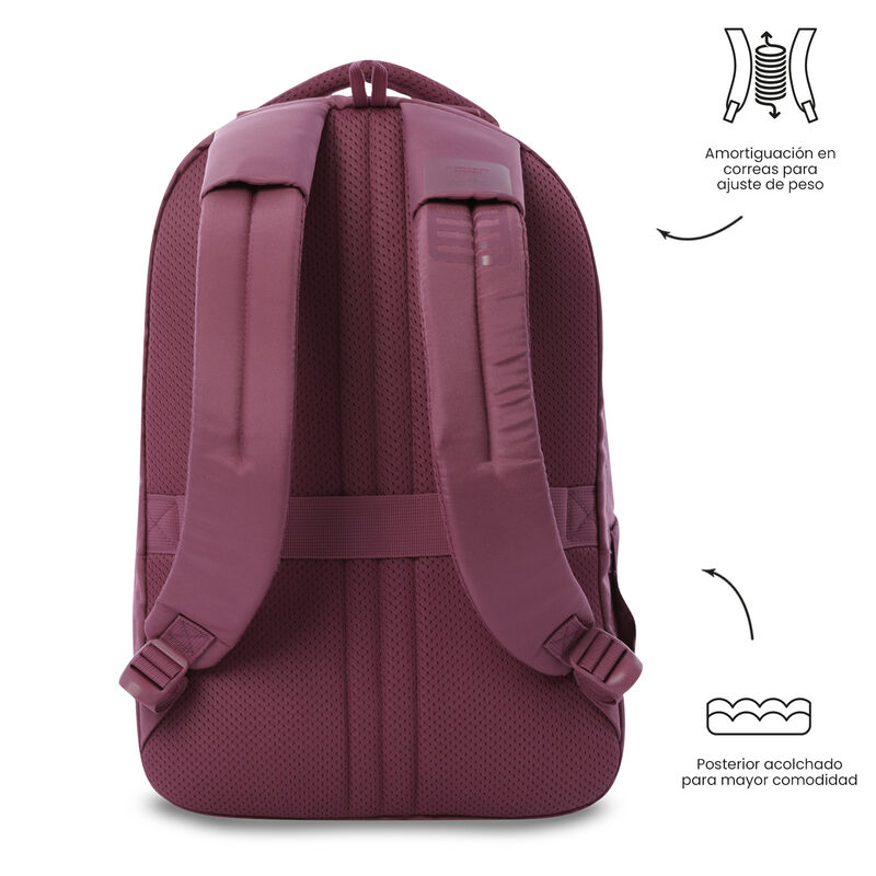 Mochila Grande Totto Comfort Para Mujer Con Por... image number null