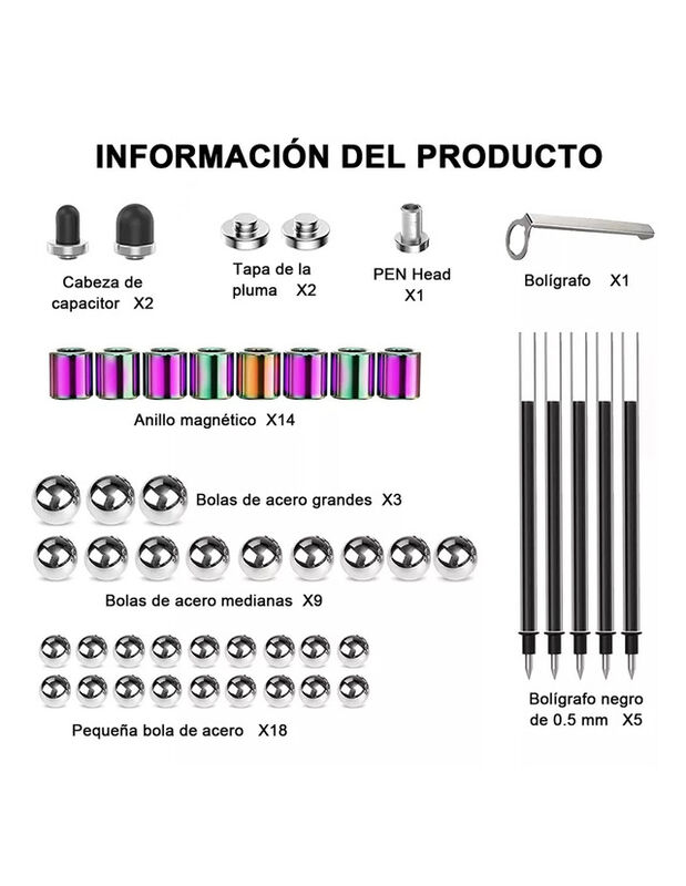 Pluma Anti Estrés Pink Brule image number null