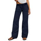 Pantalones Flamingals L Azul Oscuro de Algod&oacute;n