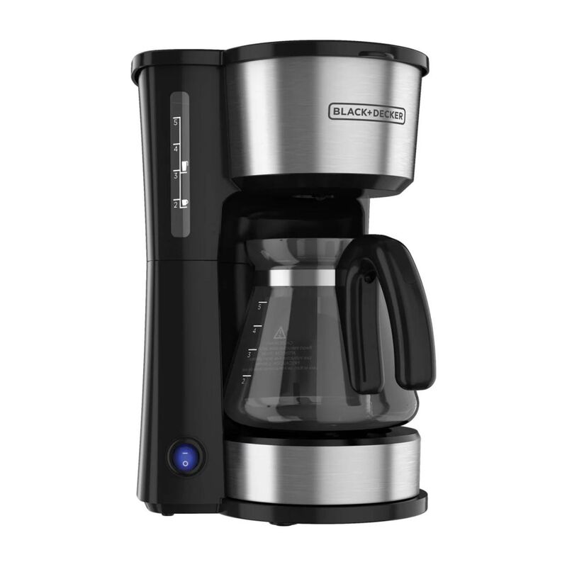 Cafetera Black And Decker 5 Tazas Negro Cm0755s... image number null
