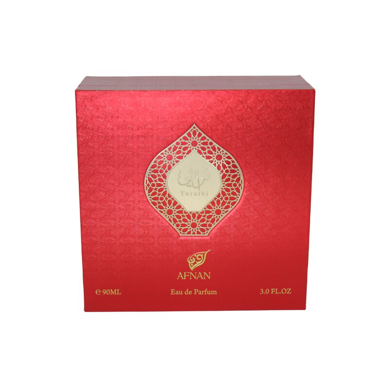 Afnan Turathi Red Eau De Parfum 090 Ml Para Muj... image number null