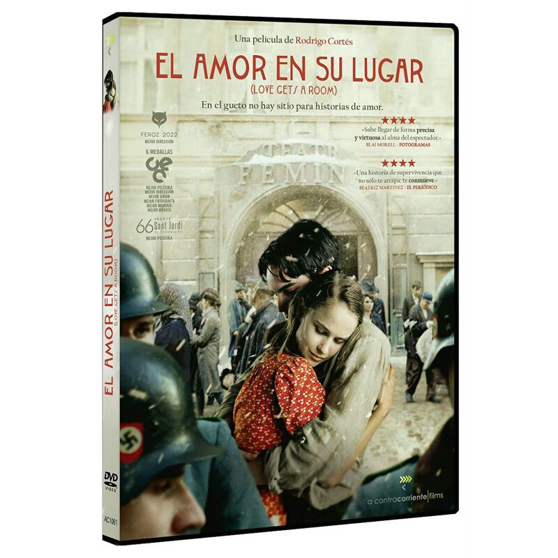 El Amor En Su Lugar [dvd] image number null