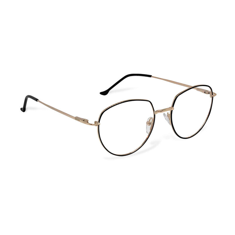 Lentes Girona de Metal color negro con dorado c... image number null