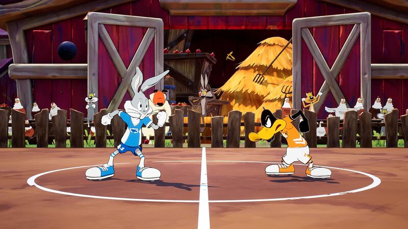 Ps5  Juego Looney Tunes Wacky World Of Sports image number null