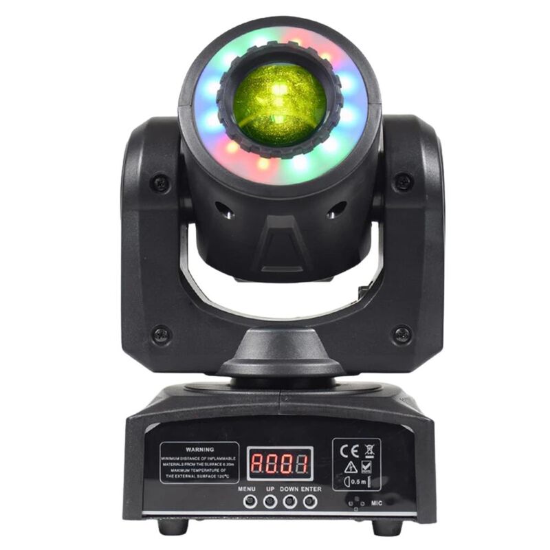 Cabeza M&oacute;vil Led 60W Showtime Indigo 60 DMX RGB... image number null