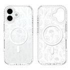 Funda Sakuulo para iPhone 17 con Dise&ntilde;o Floral y MagSafe